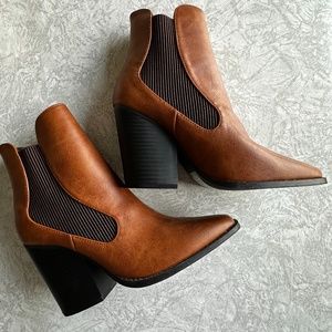 Quipid Heeled Boots